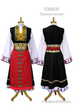 Bulgarian traditional costume from Strandja (Tronski)