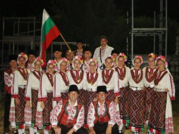 Folklore Ensemble "Atanas Manchev", Burgas