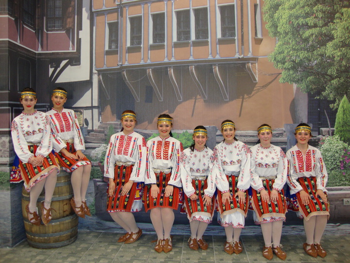 Folklore ensemble "Nikola Ginov", Burgas