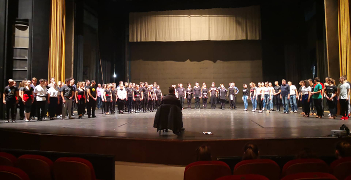 Repetition for the Concert Folklore Dance Panorama in Burgas