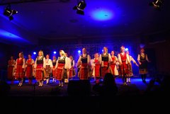 Folklore dance ensemble "Mladost" on International folklore festival PRAGUE 2011
