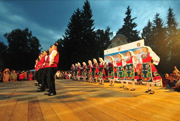 Ensemble Pirin from Brno in Koprivshtitsa