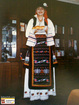Traditional folk costume from Novo selo, Bulgaria