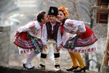 Children's costumes from Bulgaria
