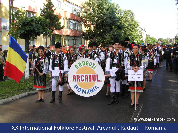 Folklore In Romania