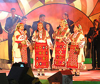 Zornitsa Quartet - winners of the singing competition of authentic folklore