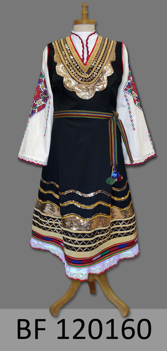 Litak - Bulgarian Women's Costume from Shoppian Region BF 120160